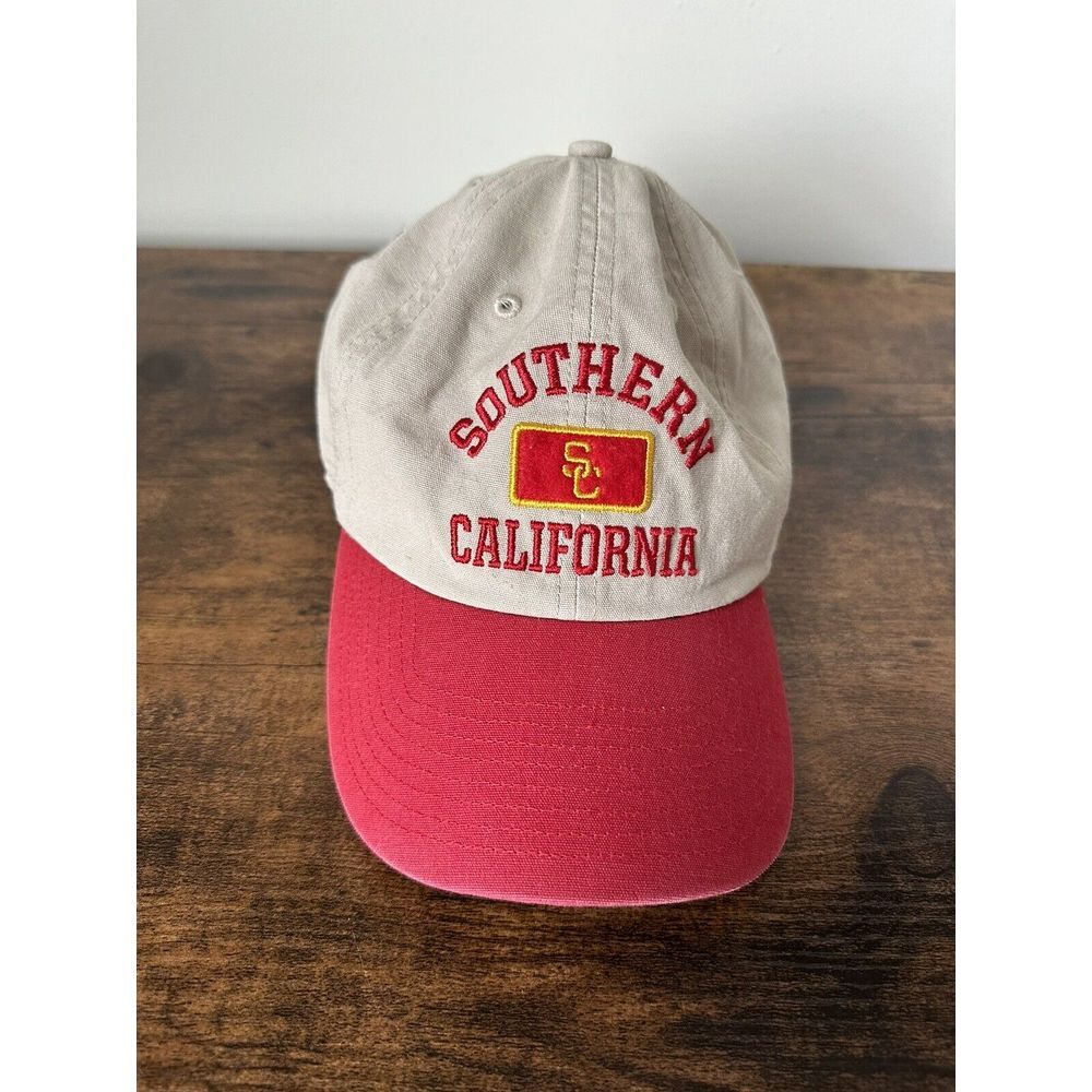 University of Southern California Hat SC Logo 47 Brand One Size Fits All